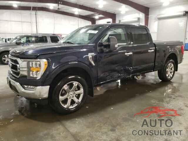 FORD F-150 2021 - 1FTFW1E86MFB43101