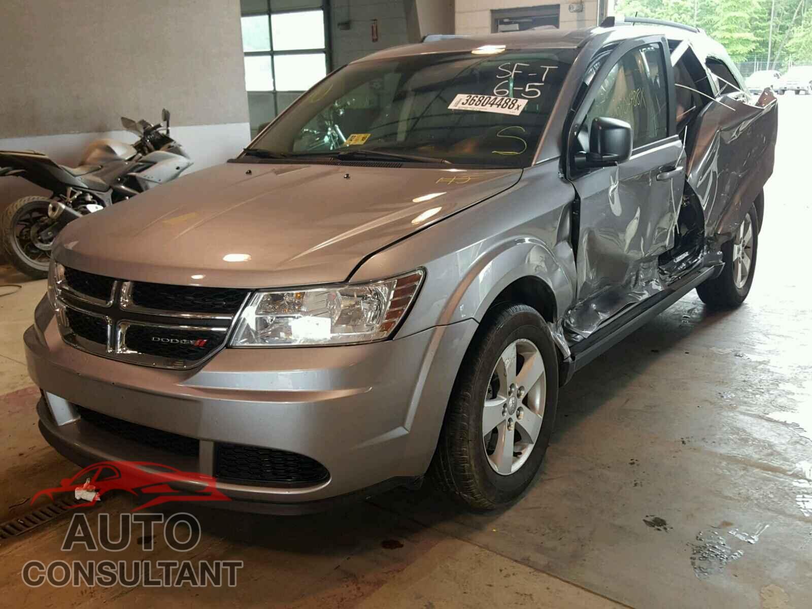 DODGE JOURNEY 2017 - 3C4PDCAB7HT551707