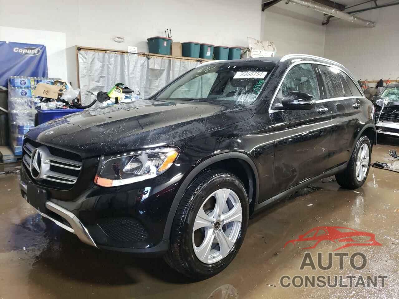 MERCEDES-BENZ GLC-CLASS 2018 - WDC0G4KBXJV069309