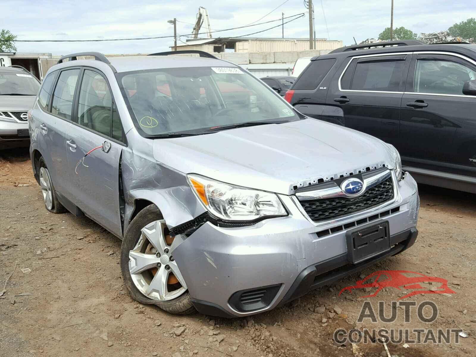 SUBARU FORESTER 2016 - JF2SJABC1GH496894