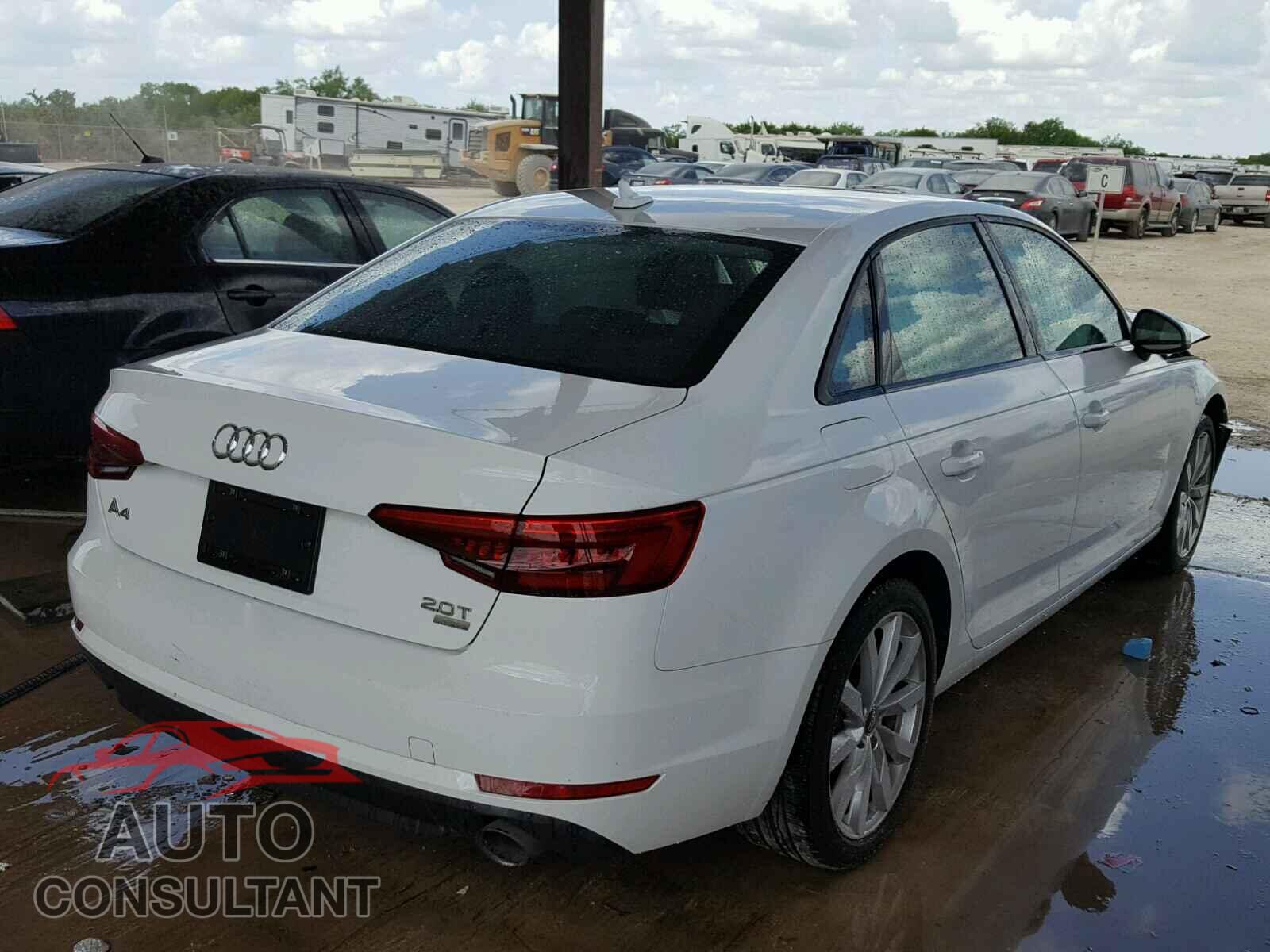AUDI A4 2017 - WAUGMAF43HN053757
