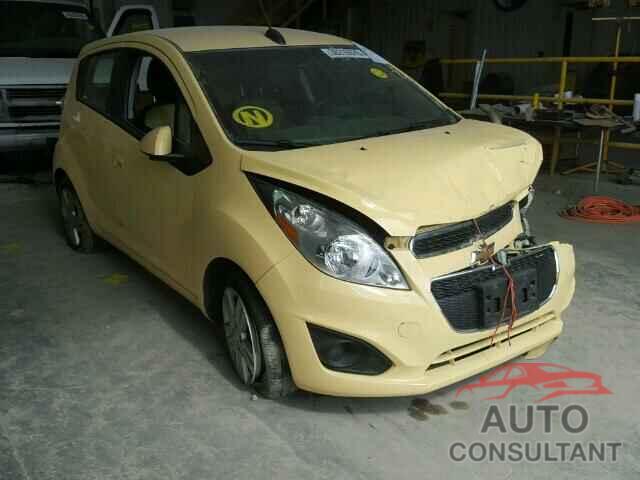 CHEVROLET SPARK 2015 - KL8CB6S97FC731076