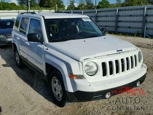 JEEP PATRIOT 2016 - 1C4NJPBAXGD734486