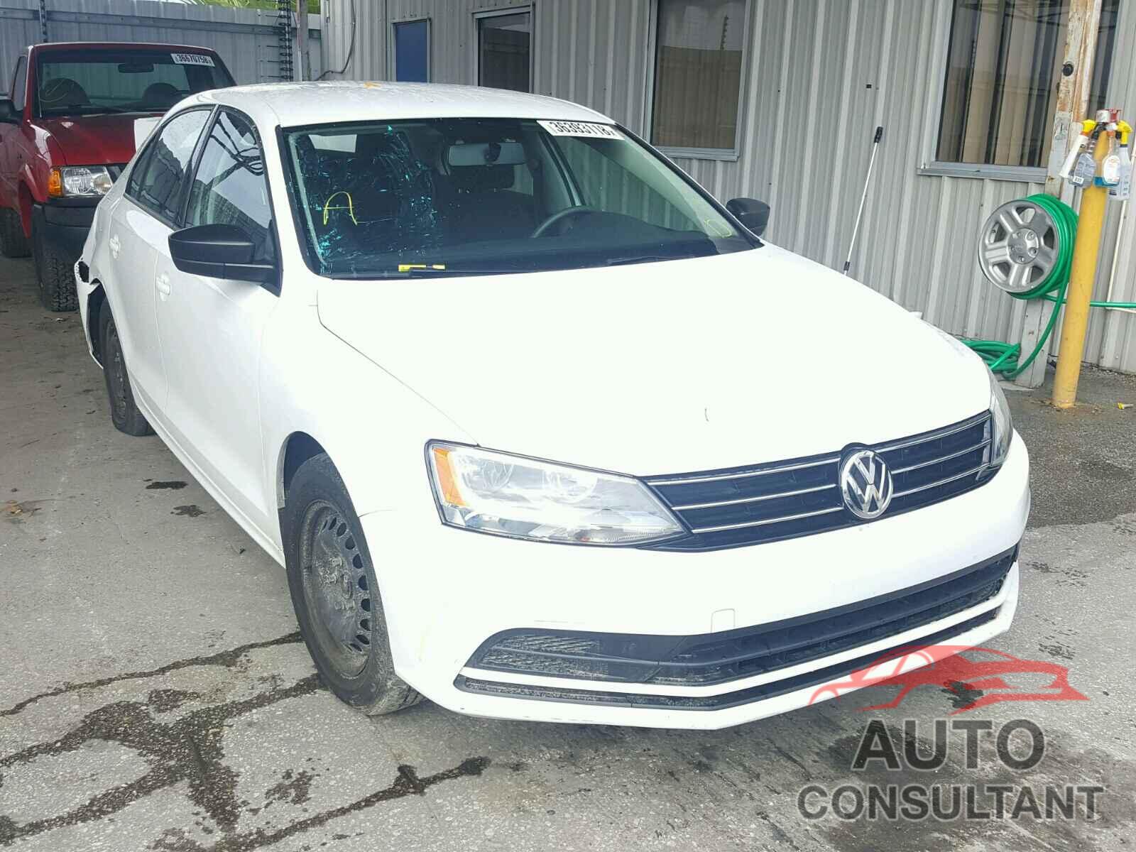 VOLKSWAGEN JETTA 2016 - 3VW267AJ1GM241366