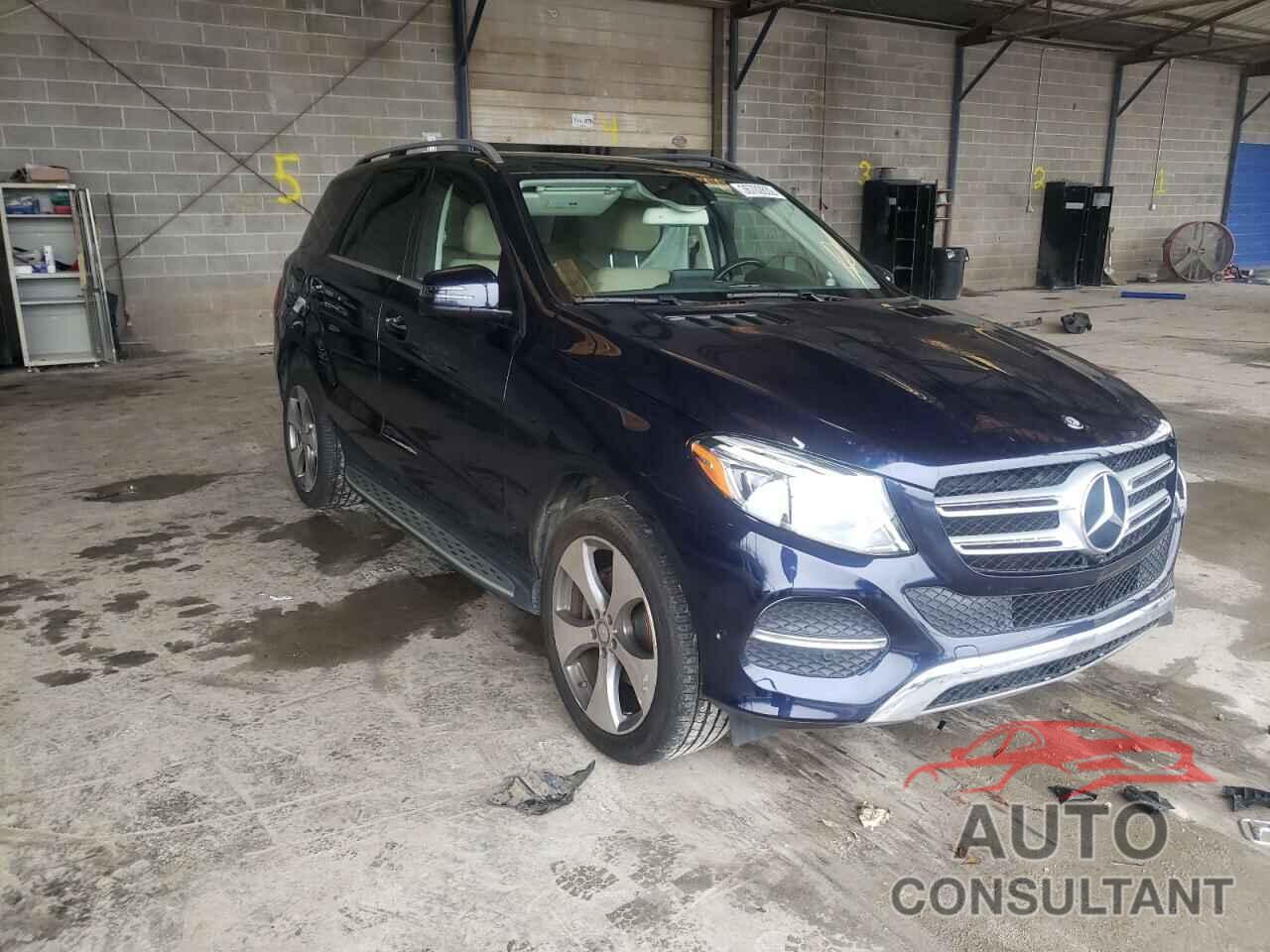 MERCEDES-BENZ GLE-CLASS 2017 - 4JGDA5JB3HA838391