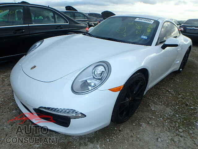 PORSCHE 911 2013 - WP0AA2A98DS106314