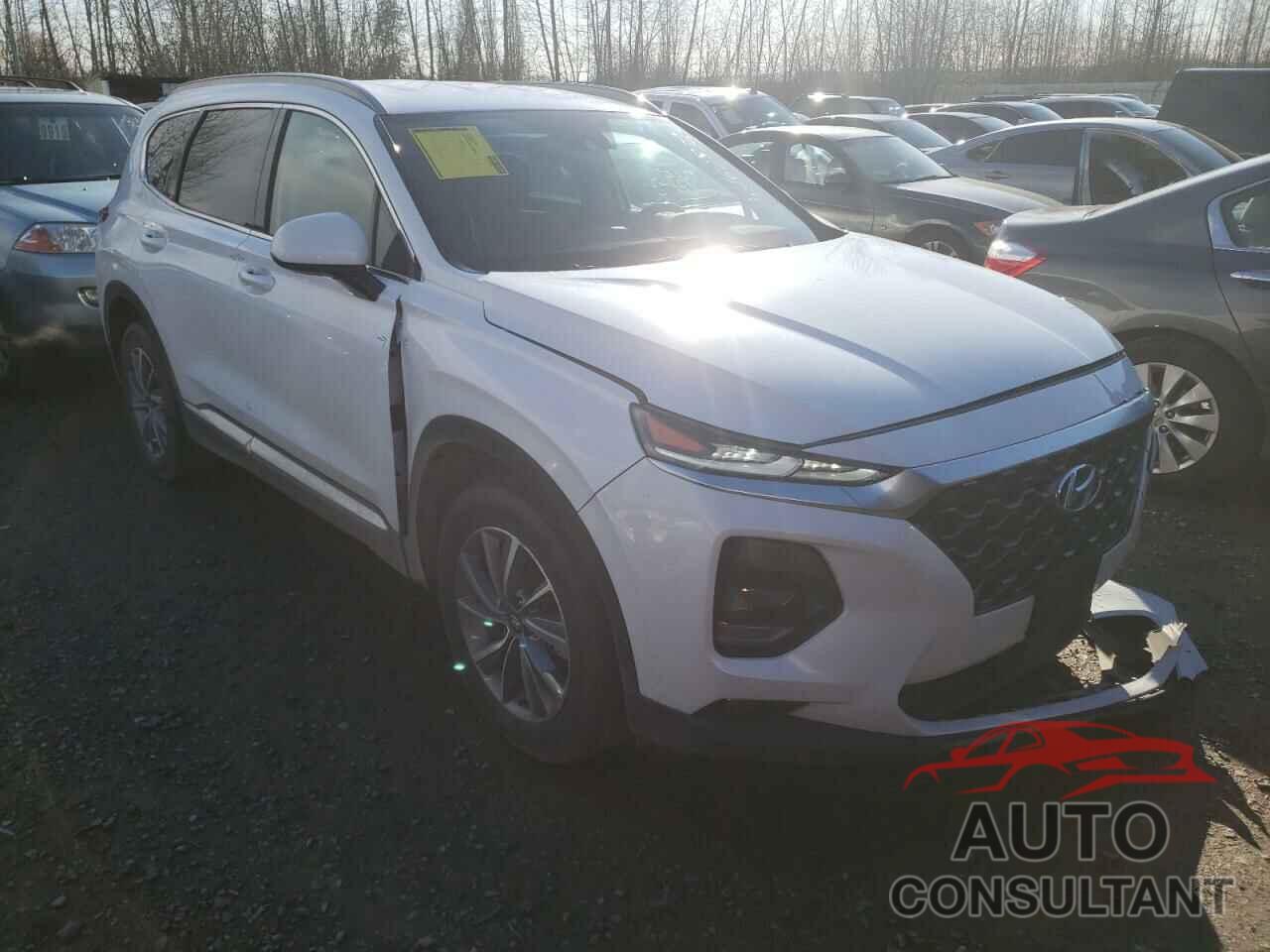 HYUNDAI SANTA FE 2020 - 5NMS3CAD6LH179295