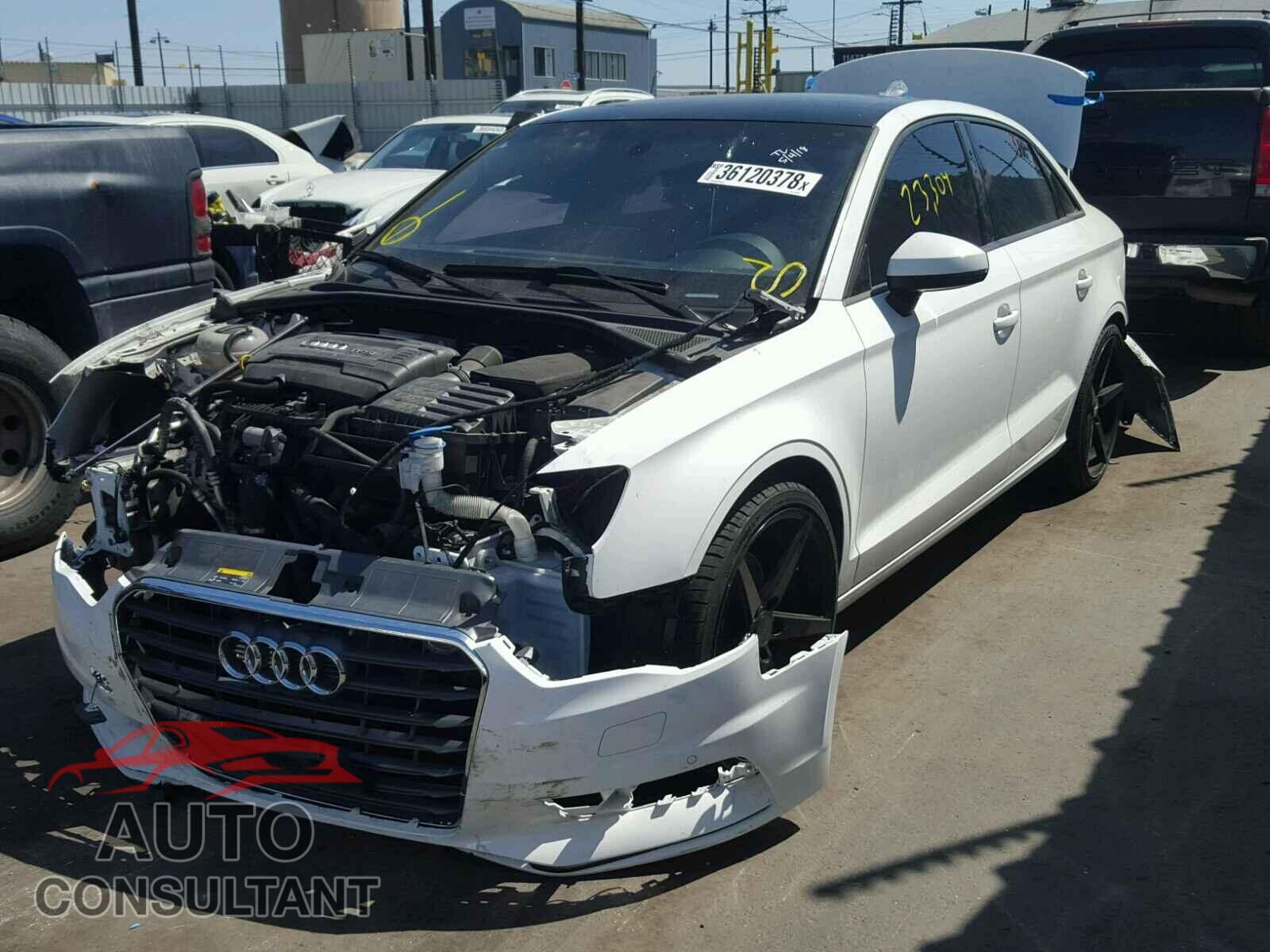 AUDI A3 2016 - WAUA7GFFXG1061880