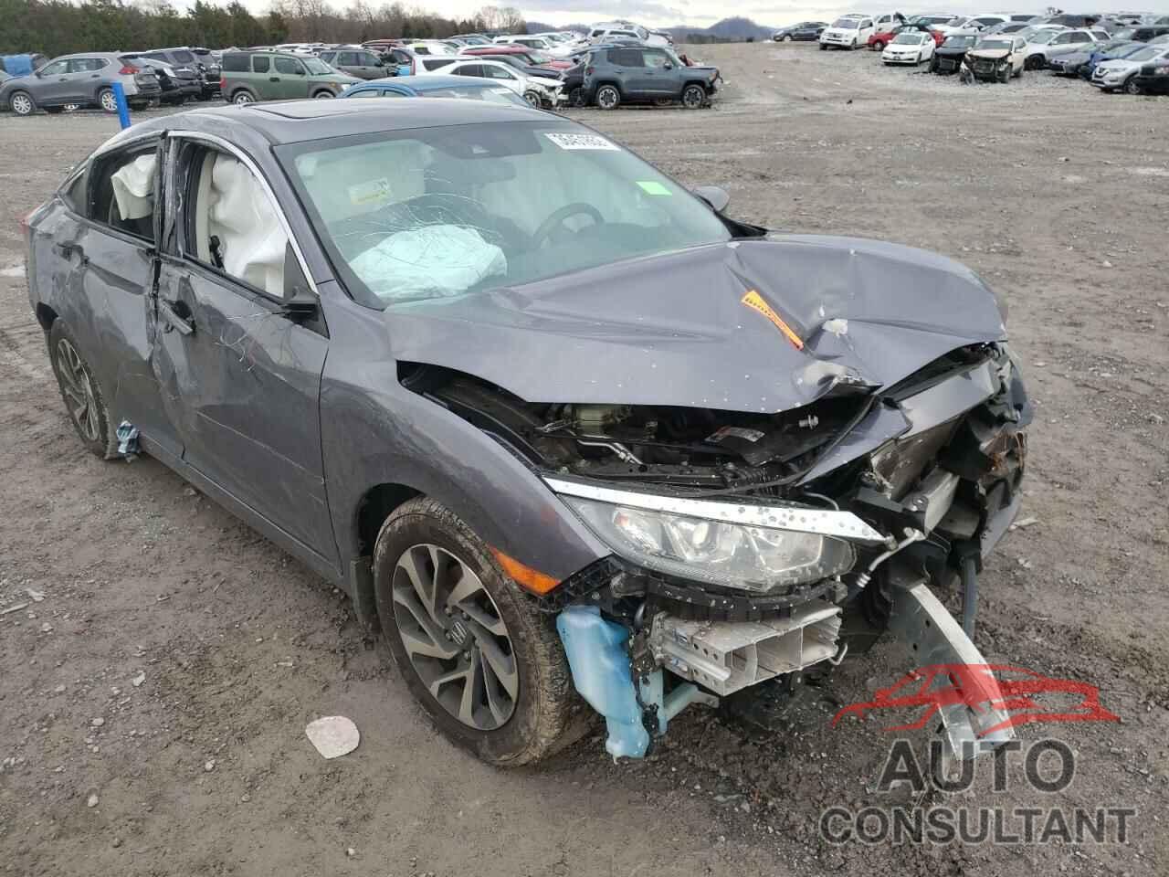 HONDA CIVIC 2016 - 19XFC2F88GE059485