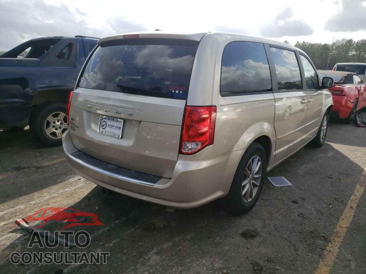 DODGE GRAND CARA 2016 - 2C4RDGBG9GR102718