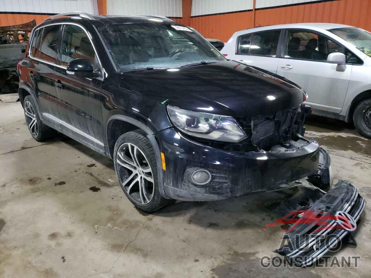 VOLKSWAGEN TIGUAN 2017 - WVGLV7AX9HW506773