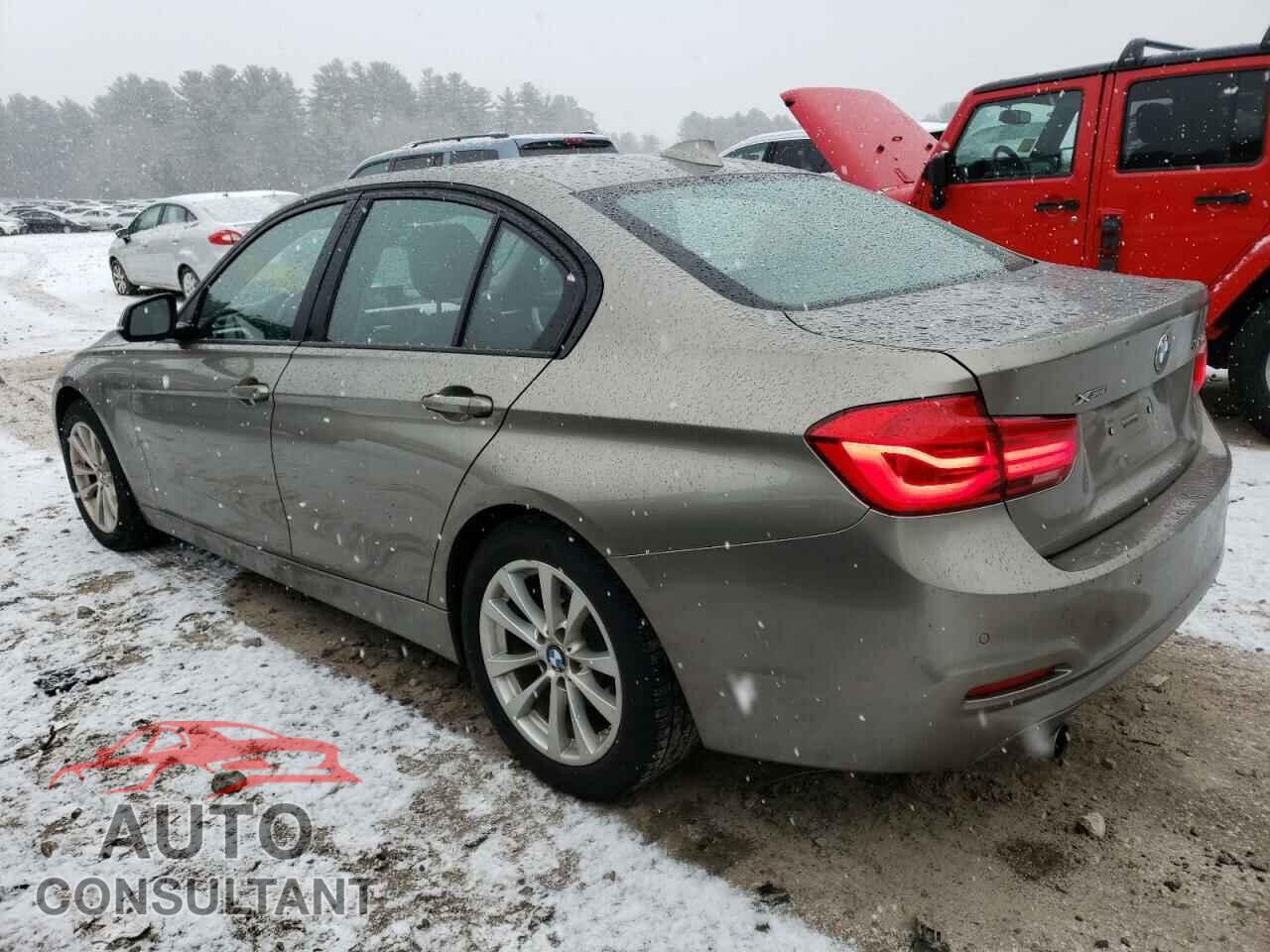 BMW 3 SERIES 2016 - WBA8E5G5XGNU20328