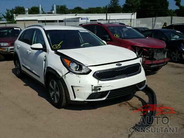 KIA NIRO 2017 - KNDCB3LC3H5067673