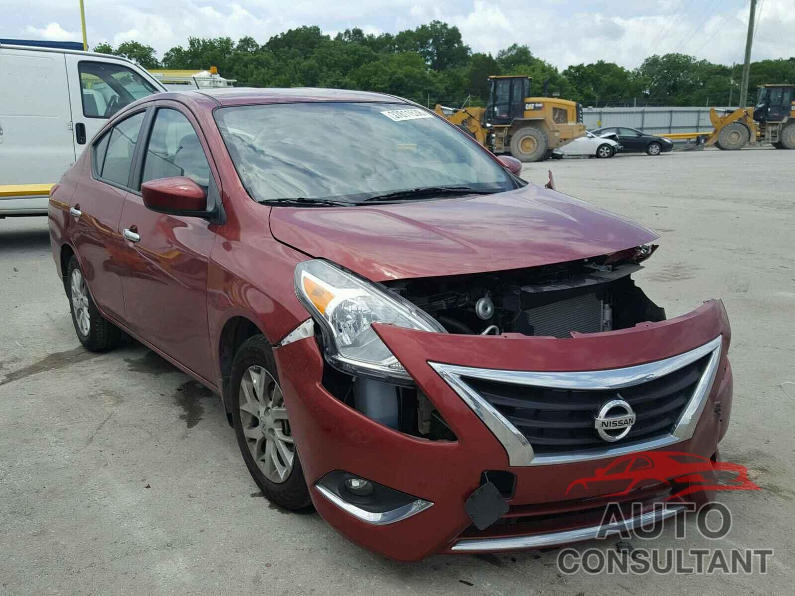 NISSAN VERSA 2017 - 3N1CN7AP0HL901552