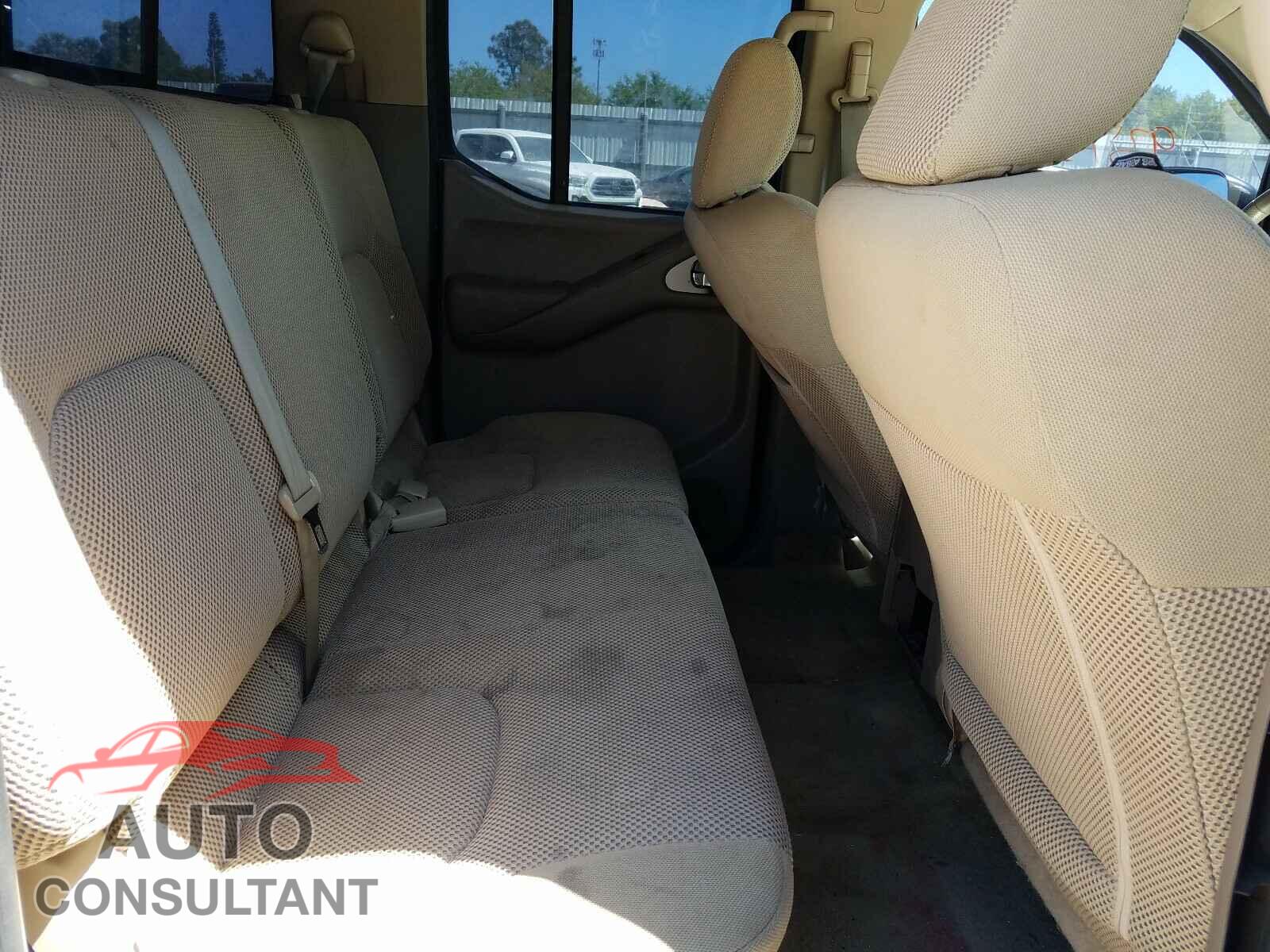 NISSAN FRONTIER 2016 - 1N6AD0ER2GN752809