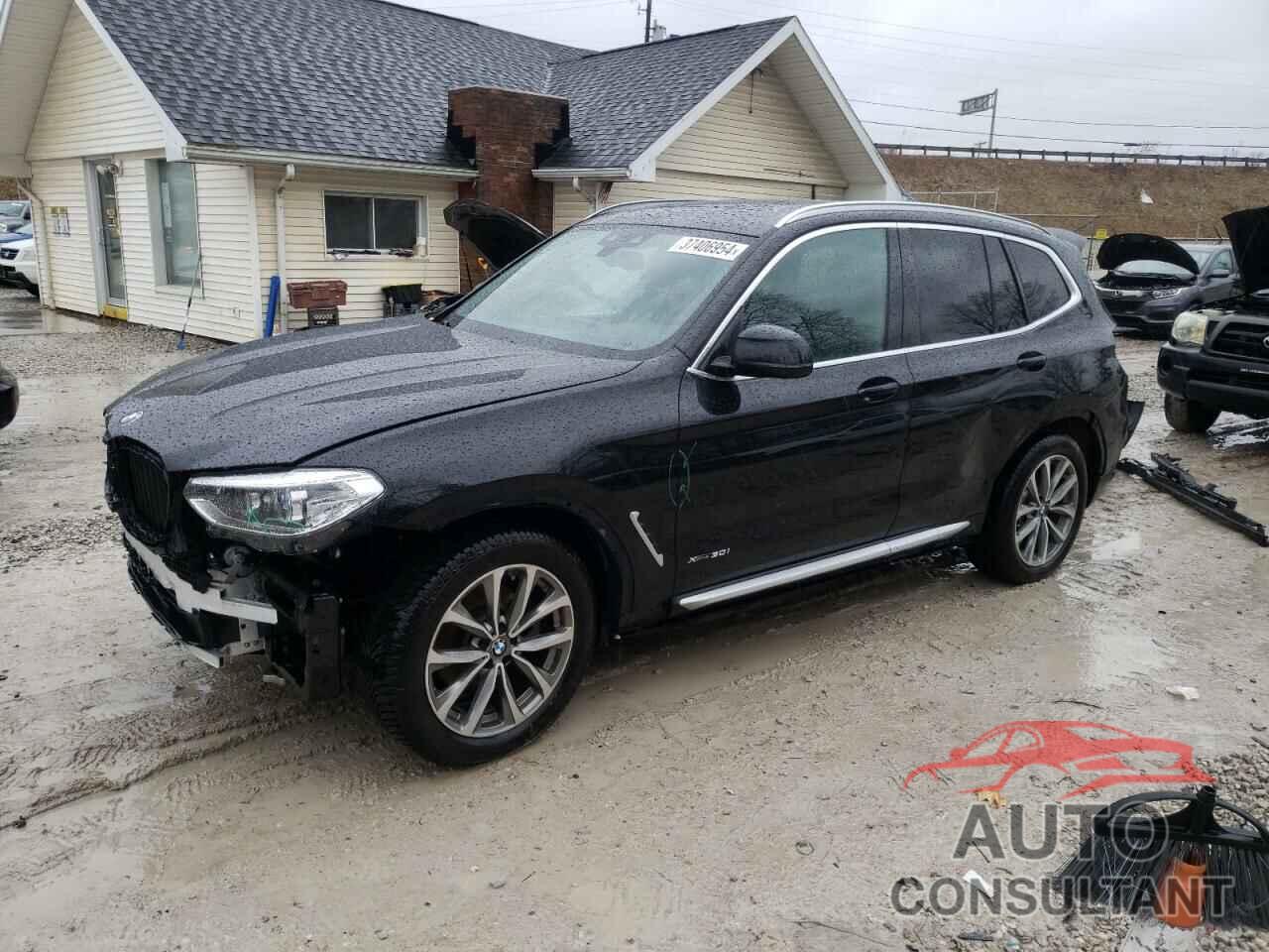 BMW X3 2018 - 5UXTR9C51JLC74632