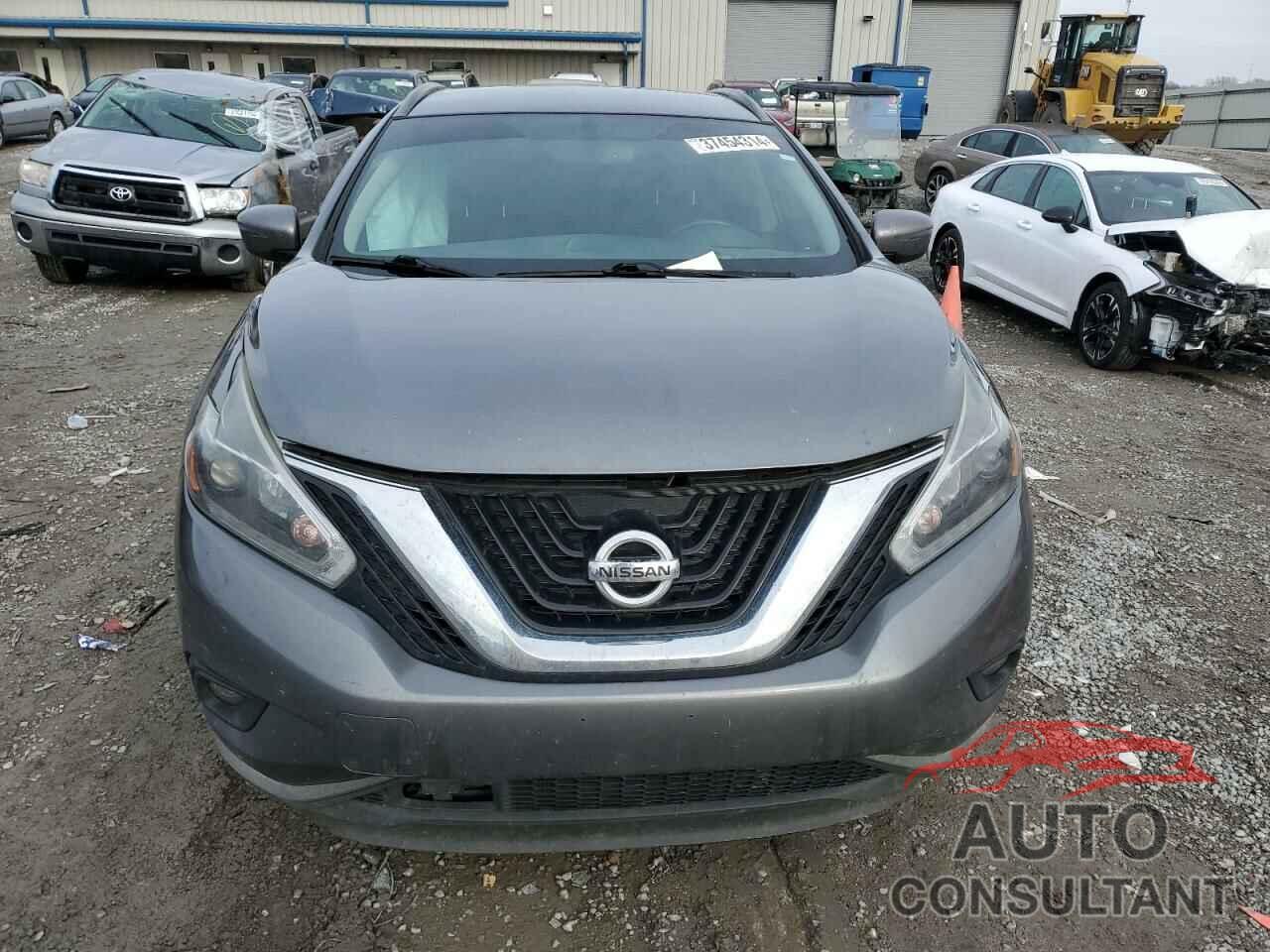 NISSAN MURANO 2018 - 5N1AZ2MH3JN131509