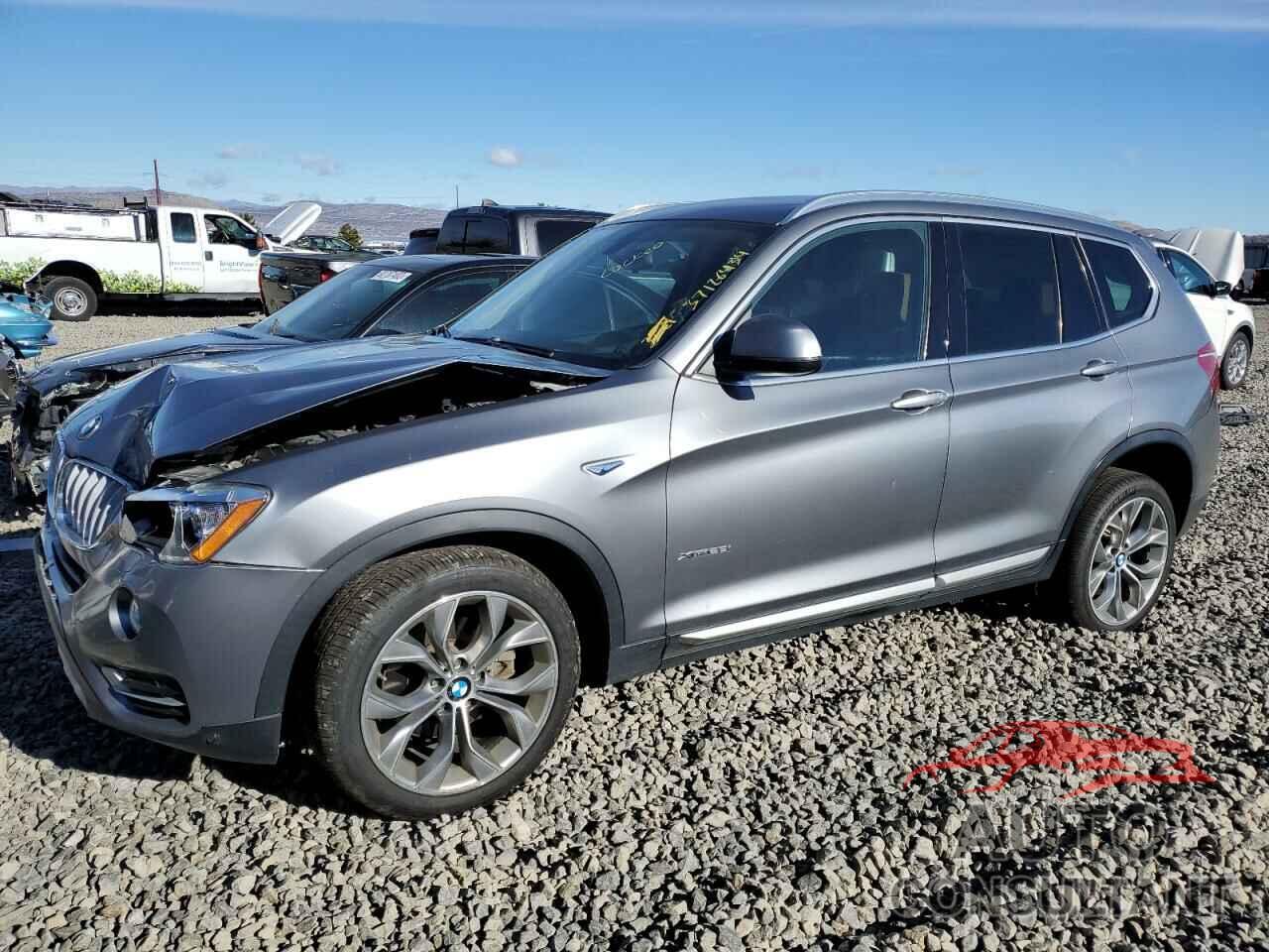 BMW X3 2016 - 5UXWX9C55G0D95323