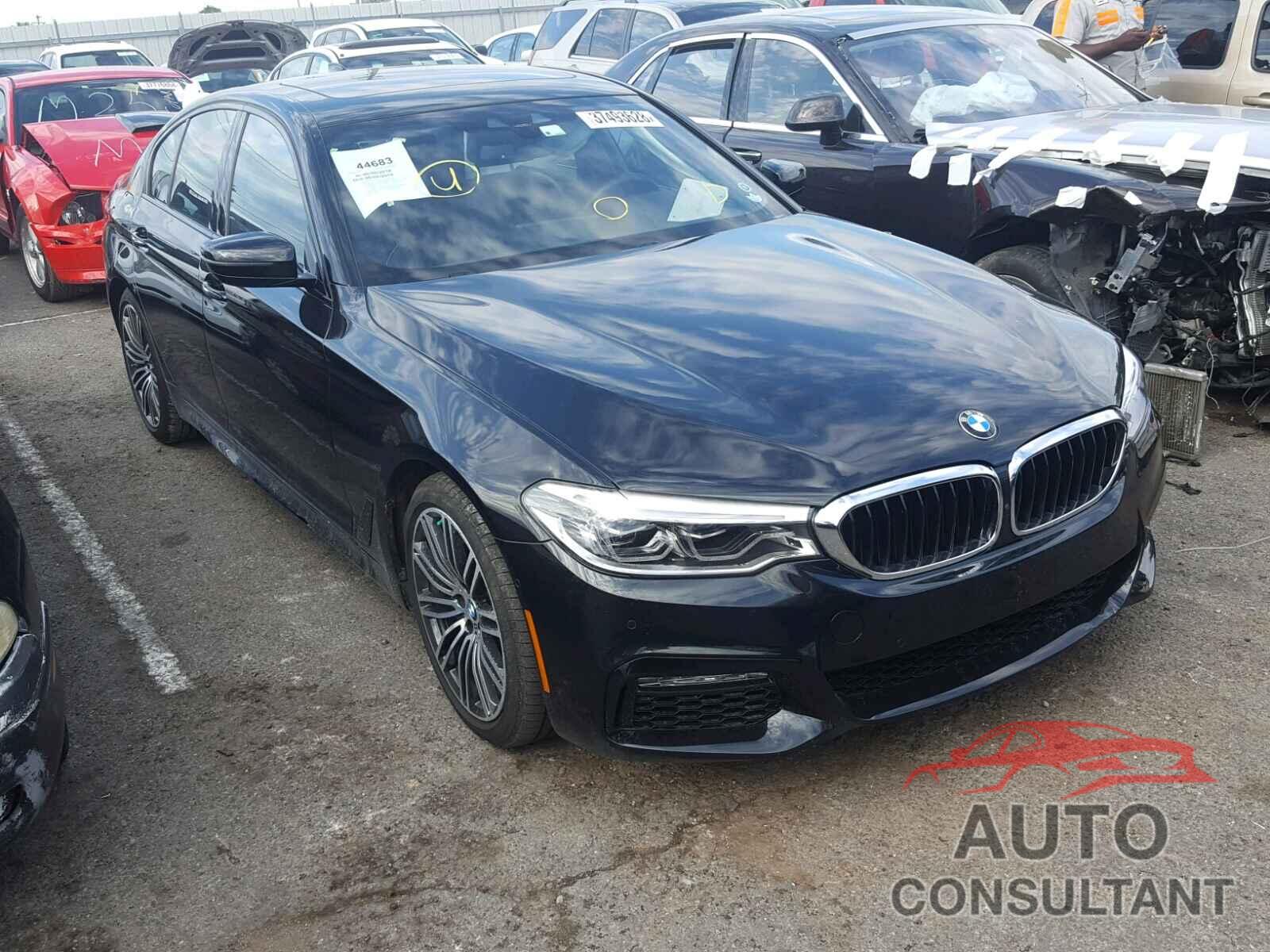 BMW 5 SERIES 2017 - WBAJE7C39HG479586