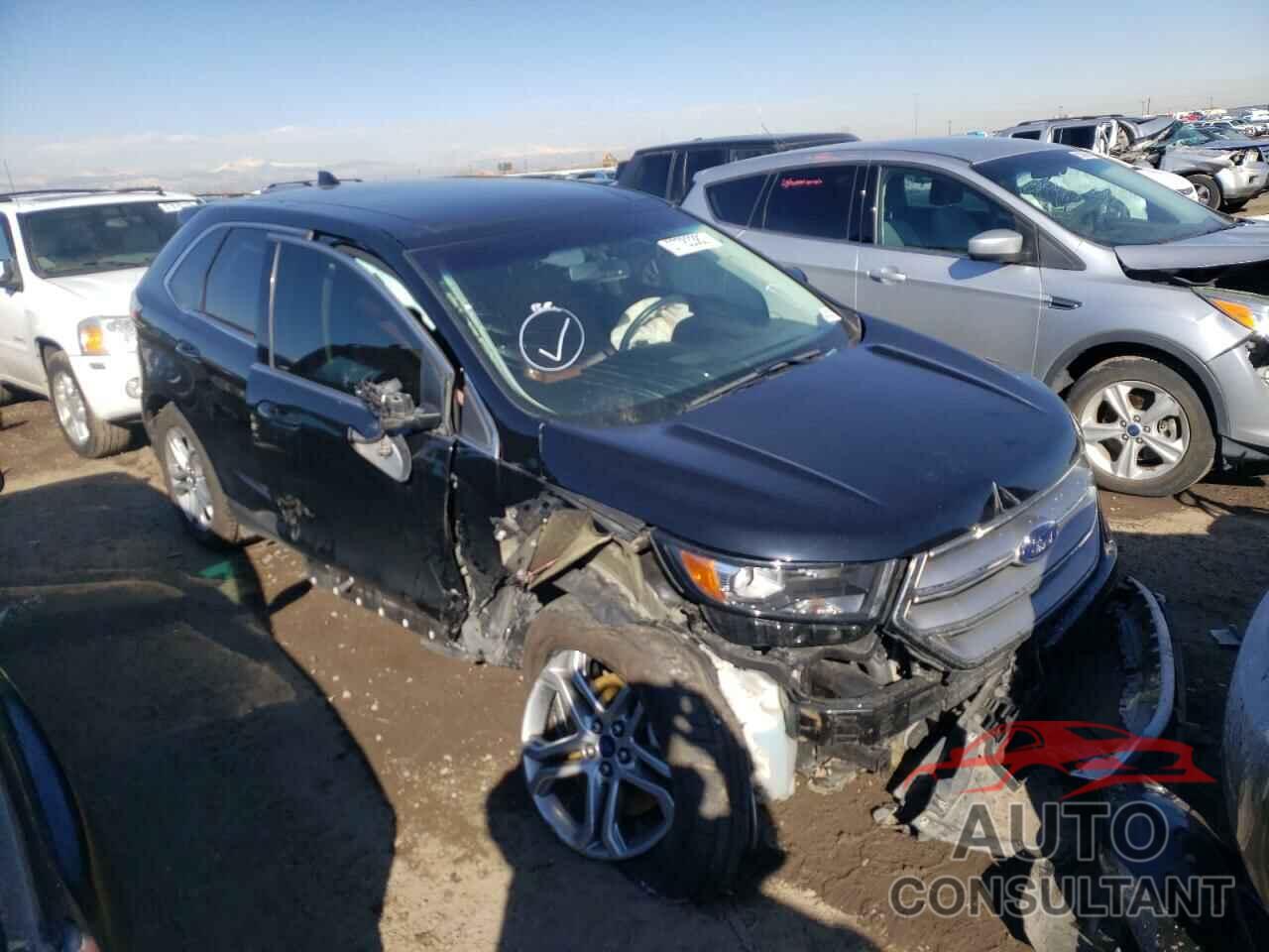 FORD EDGE 2018 - 2FMPK4K91JBB19800