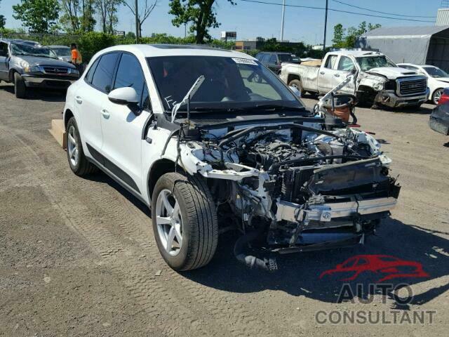 PORSCHE MACAN 2017 - WP1AA2A55HLB01759