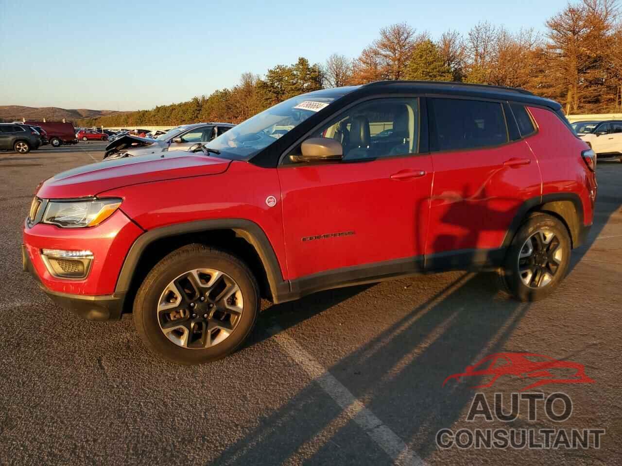 JEEP COMPASS 2018 - 3C4NJDDB0JT199156