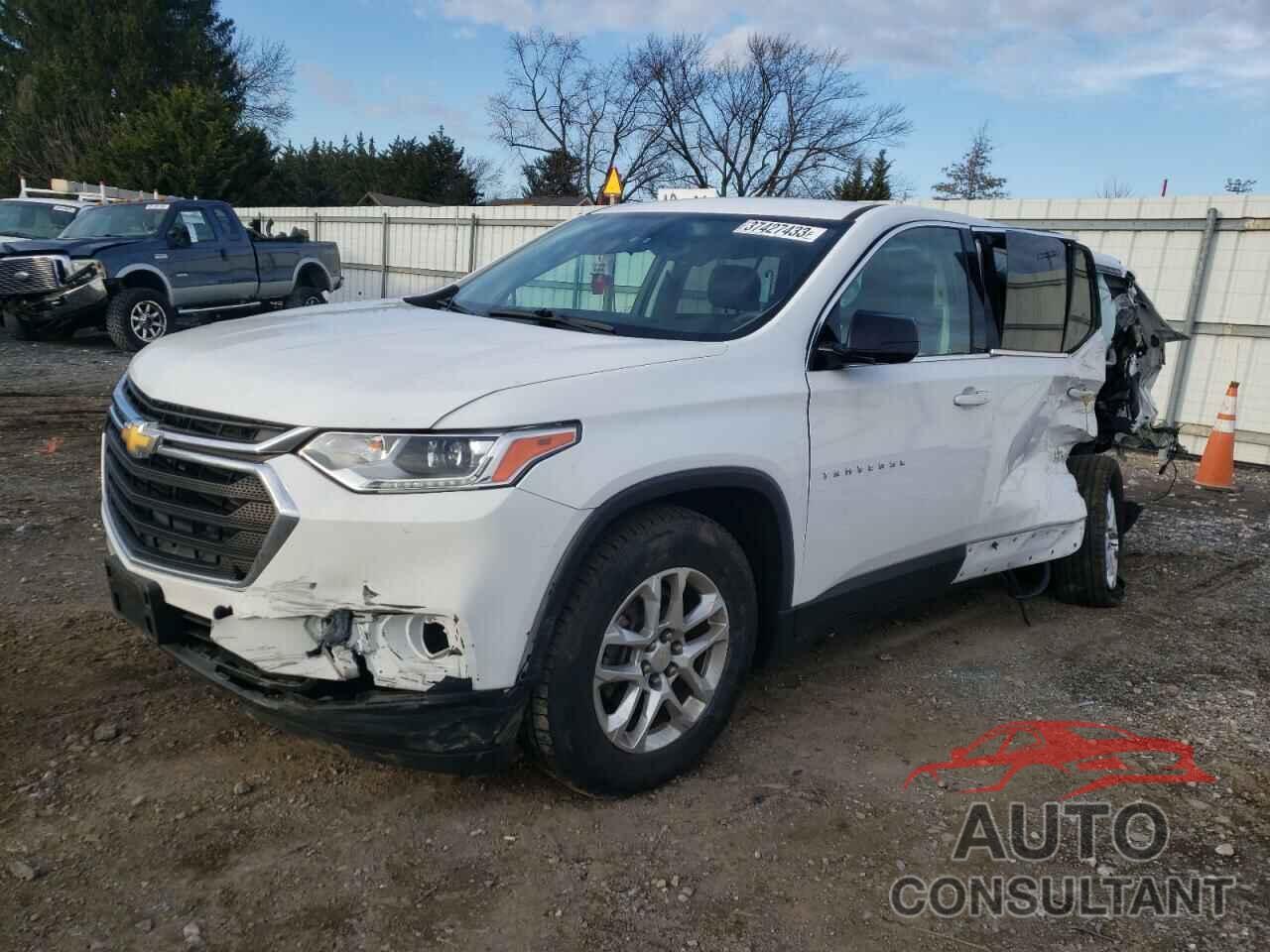 CHEVROLET TRAVERSE 2018 - 1GNEVFKW7JJ237437