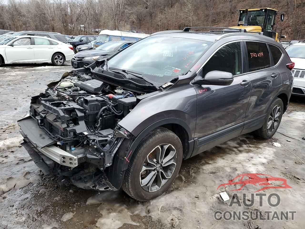 HONDA CRV 2020 - 5J6RW2H56LA017525