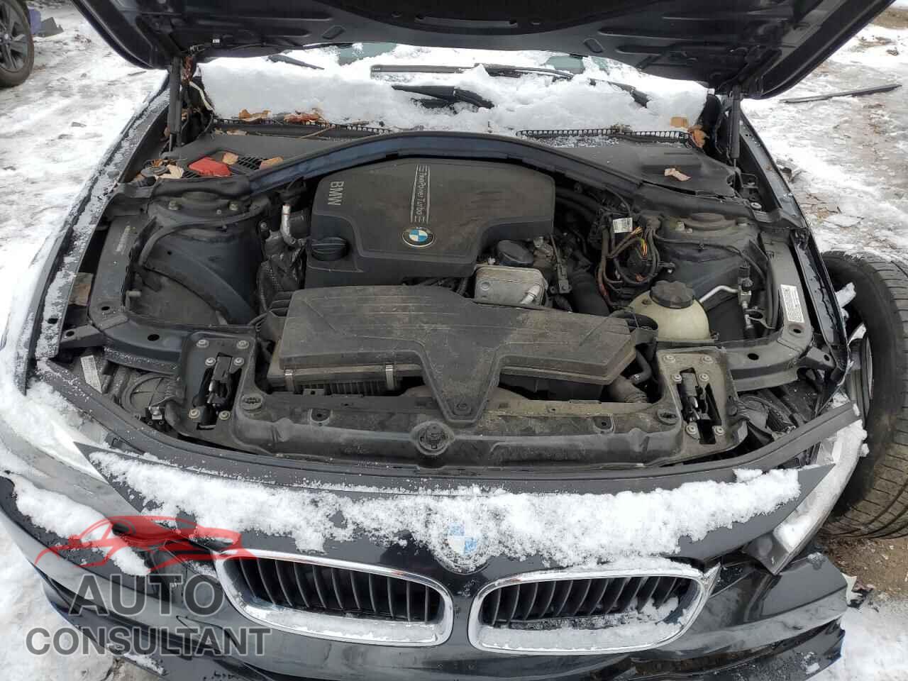 BMW 3 SERIES 2013 - WBA3B3C52DF543592