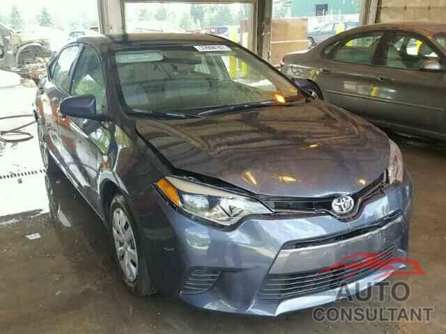 TOYOTA COROLLA 2016 - 2T1BURHE6GC664756
