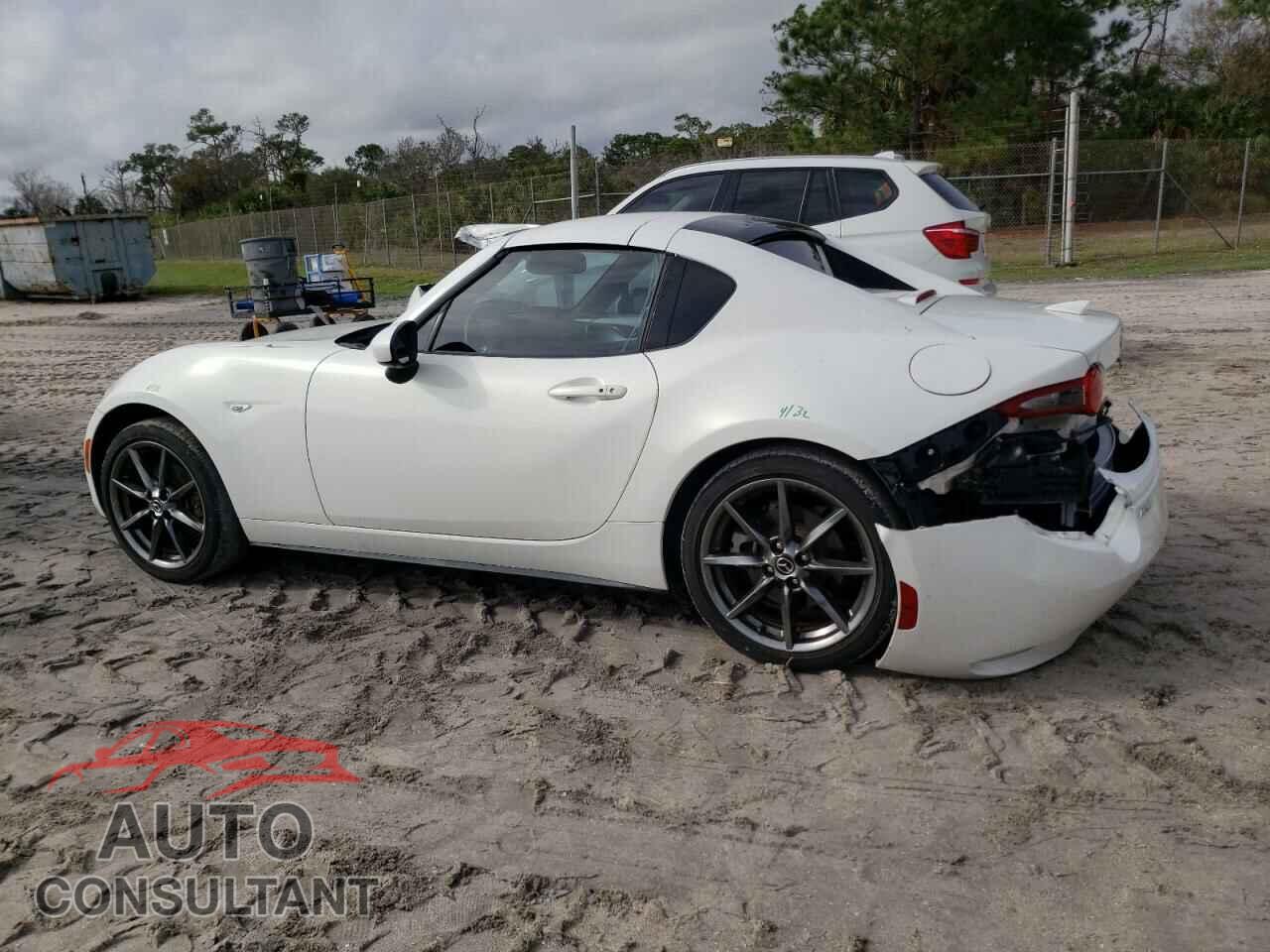 MAZDA MX5 2017 - JM1NDAM78H0107722