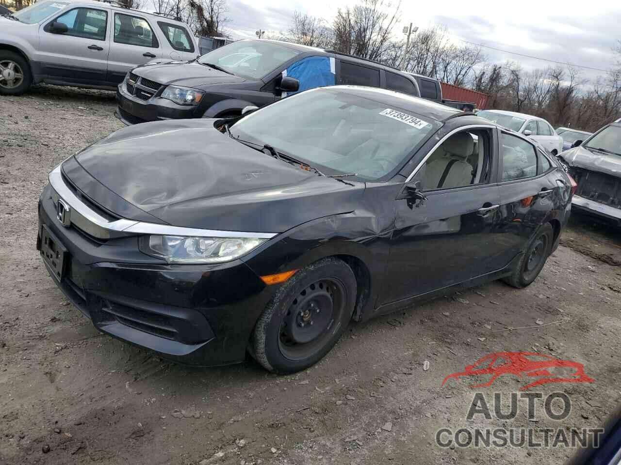 HONDA CIVIC 2017 - 19XFC2F74HE225977