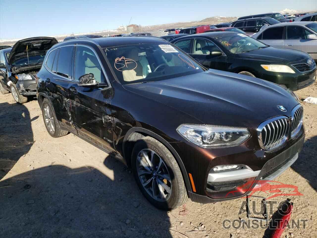 BMW X3 2018 - 5UXTR9C53JLD58175