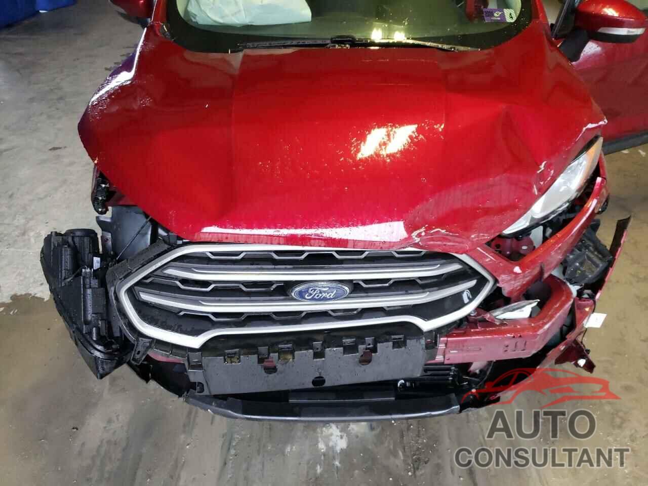 FORD ECOSPORT 2019 - MAJ6S3GL7KC304701