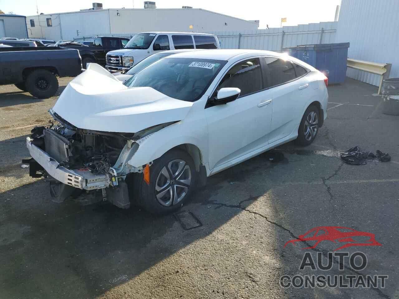 HONDA CIVIC 2017 - 2HGFC2F59HH569647