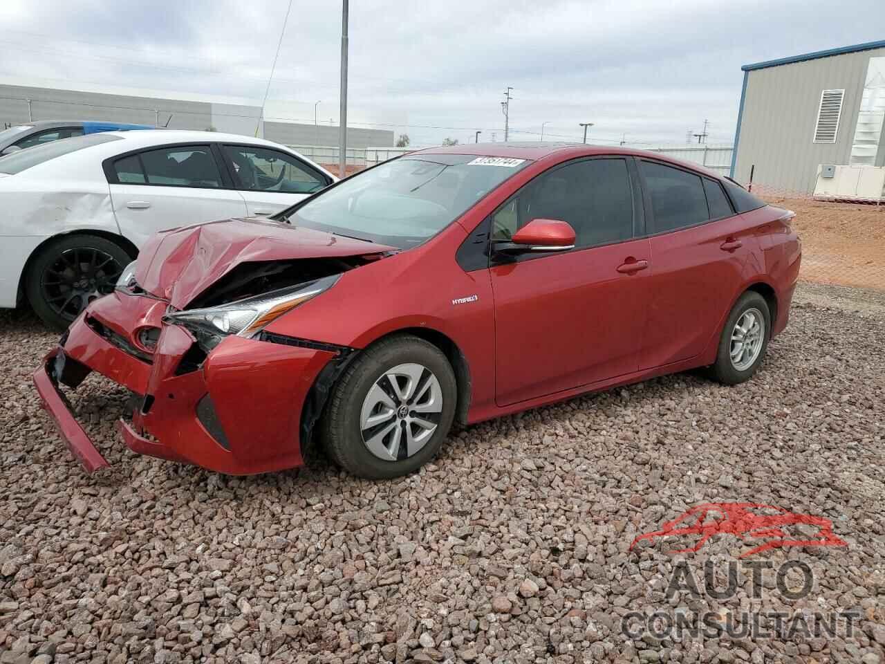 TOYOTA PRIUS 2017 - JTDKARFU1H3537927