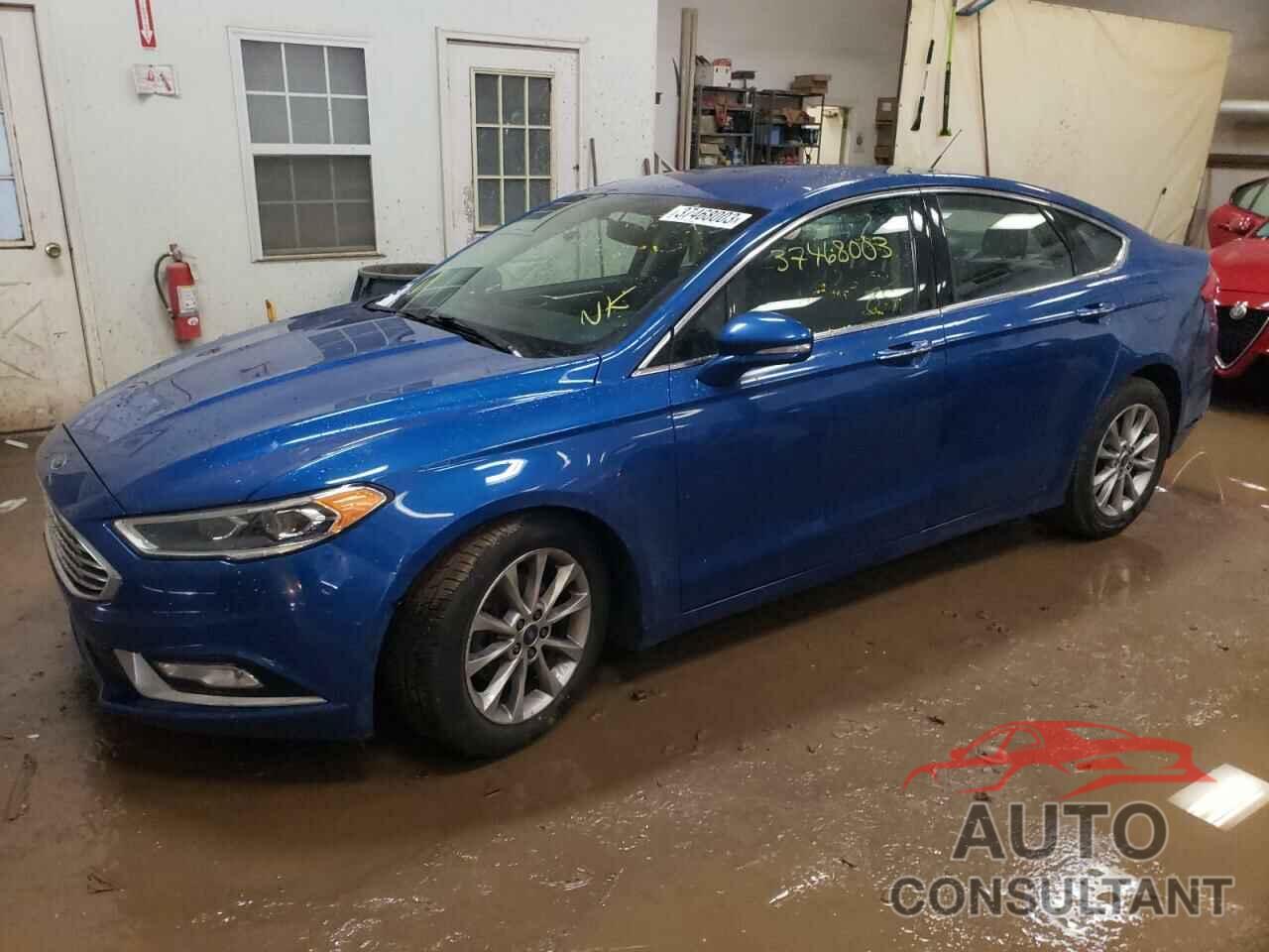 FORD FUSION 2017 - 3FA6P0HD8HR178267