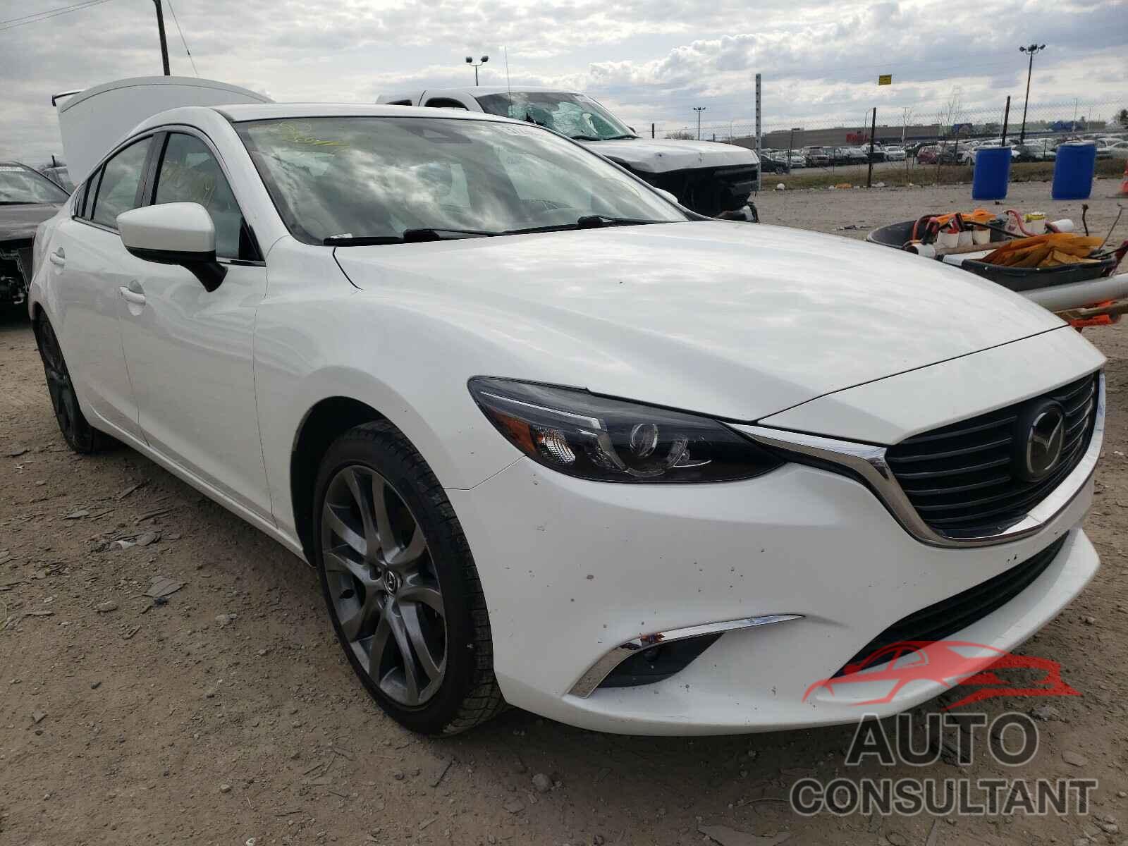 MAZDA 6 2017 - JM1GL1W56H1132345