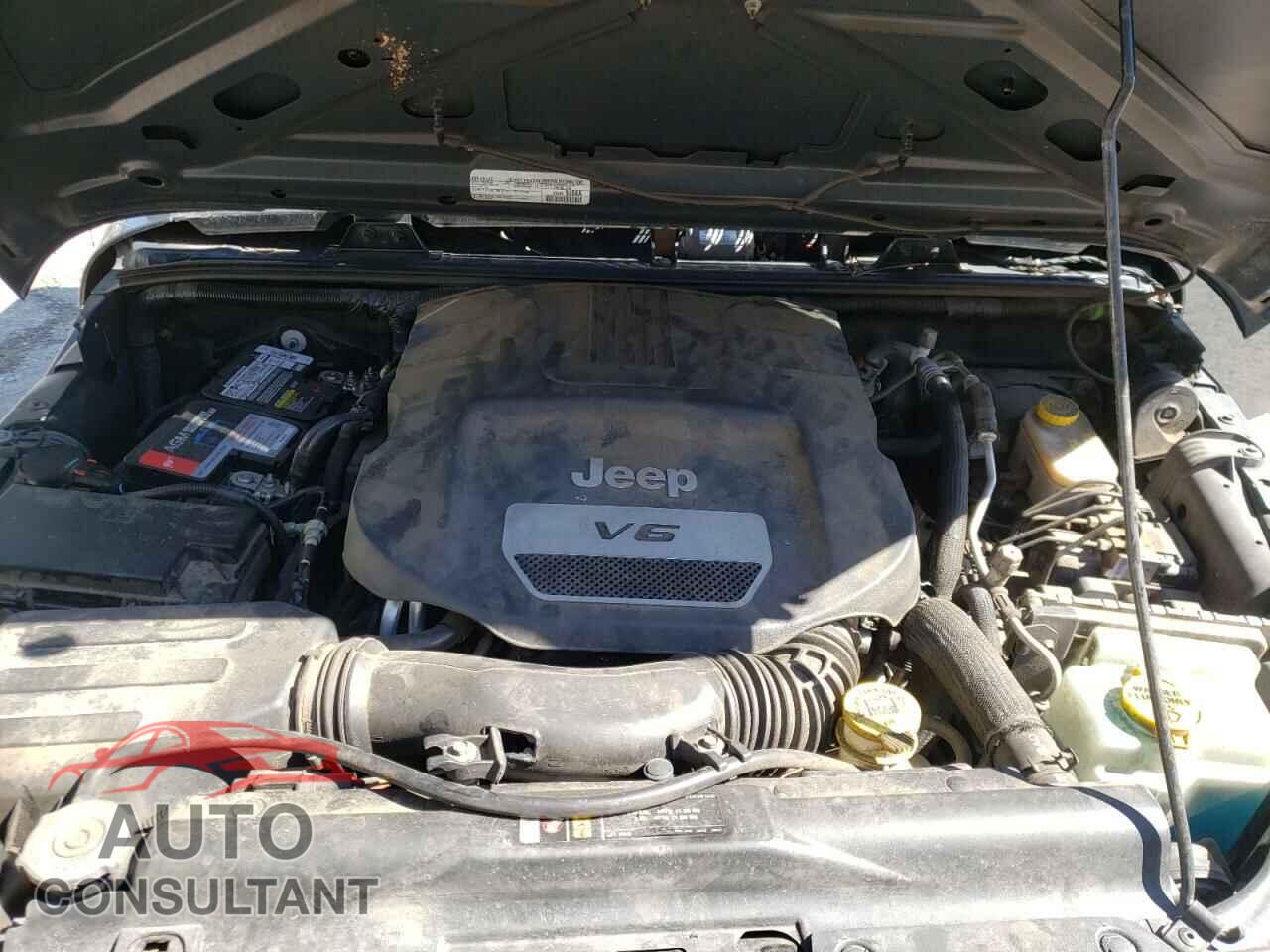 JEEP WRANGLER 2017 - 1C4AJWAG4HL622725