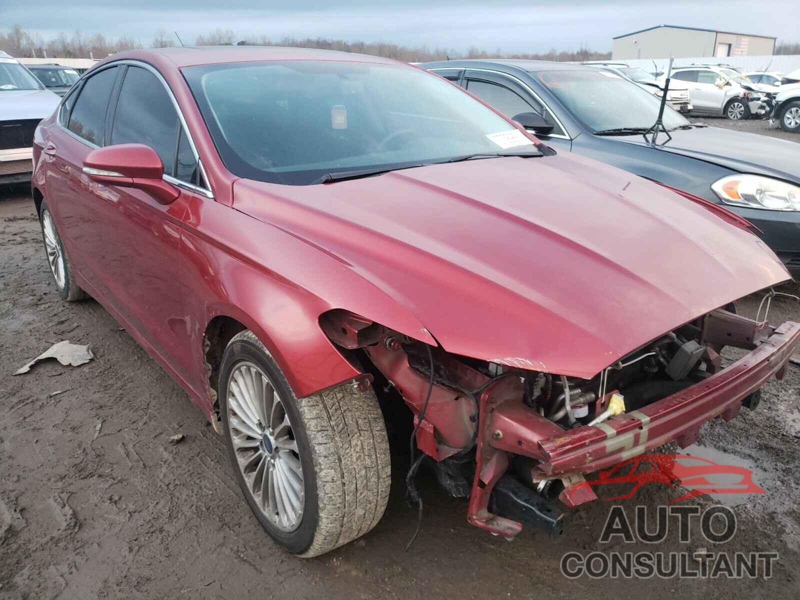 FORD FUSION 2016 - 3FA6P0K90GR124075