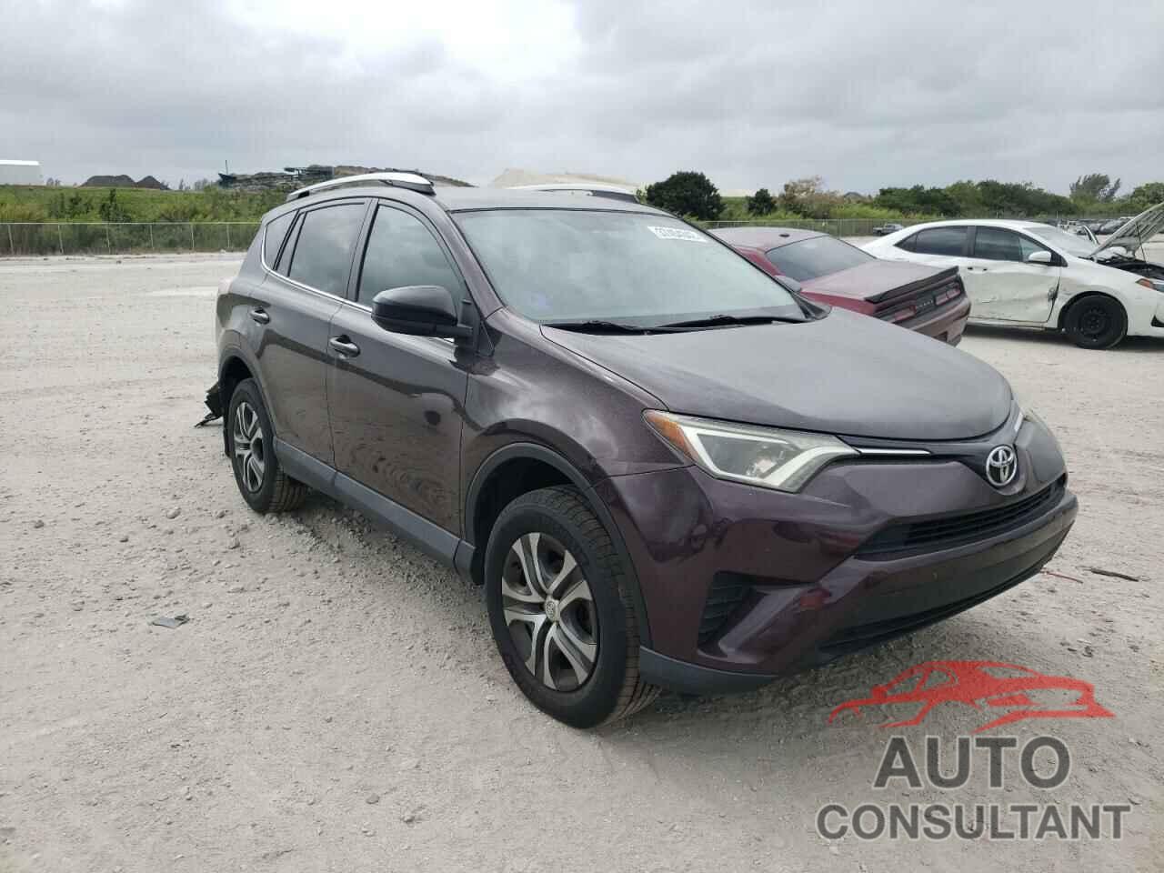 TOYOTA RAV4 2016 - 2T3ZFREV6GW299417