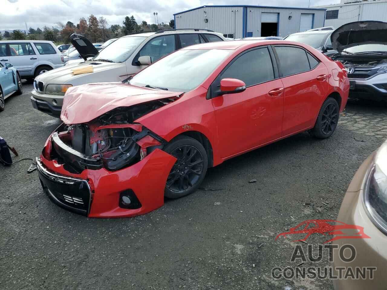 TOYOTA COROLLA 2016 - 2T1BURHE0GC538750