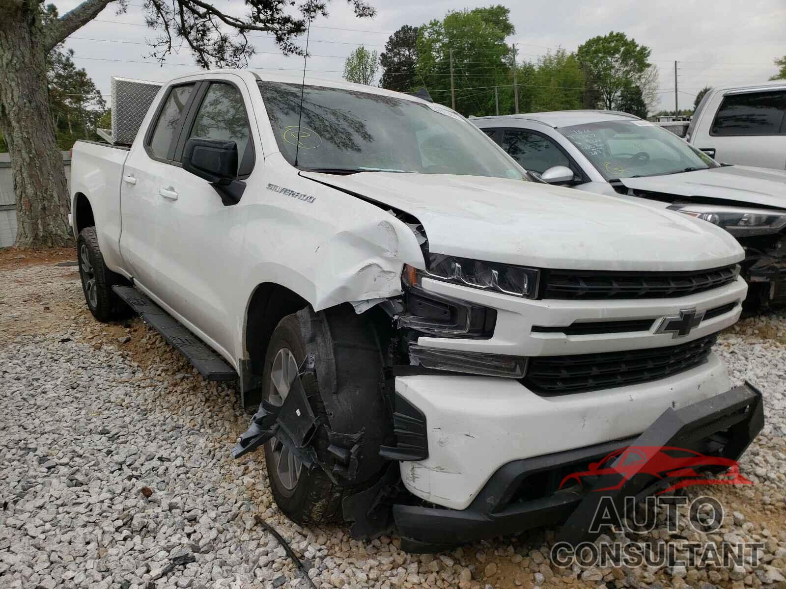 CHEVROLET SILVERADO 2020 - 1GCRWDED4LZ309642
