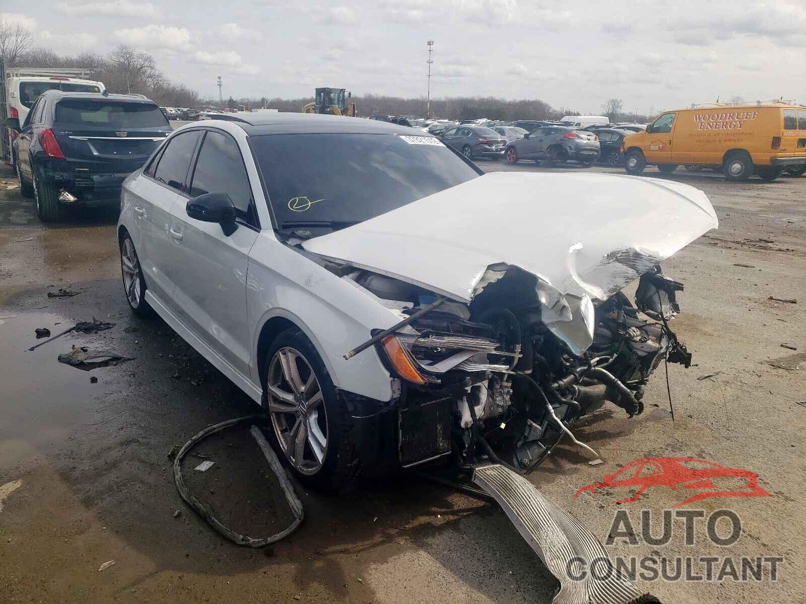 AUDI S3 2016 - WAUB1GFF6G1100129