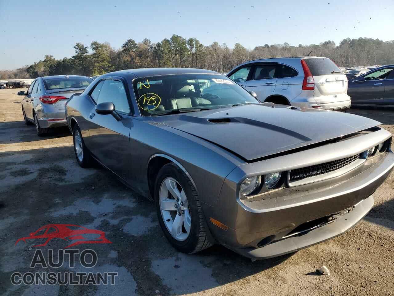 DODGE CHALLENGER 2012 - 2C3CDYAG4CH228261