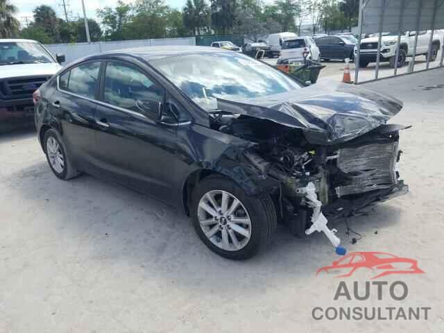 KIA FORTE 2017 - 3KPFL4A79HE029181