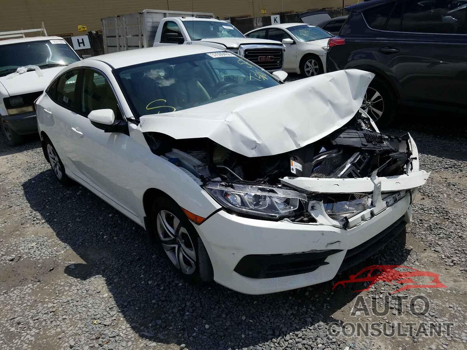 HONDA CIVIC 2016 - 19XFC2F58GE064479