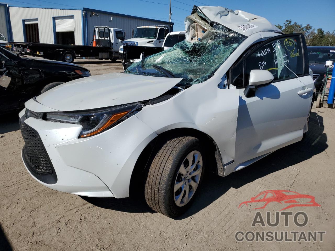 TOYOTA COROLLA 2022 - 5YFEPMAE2NP321134