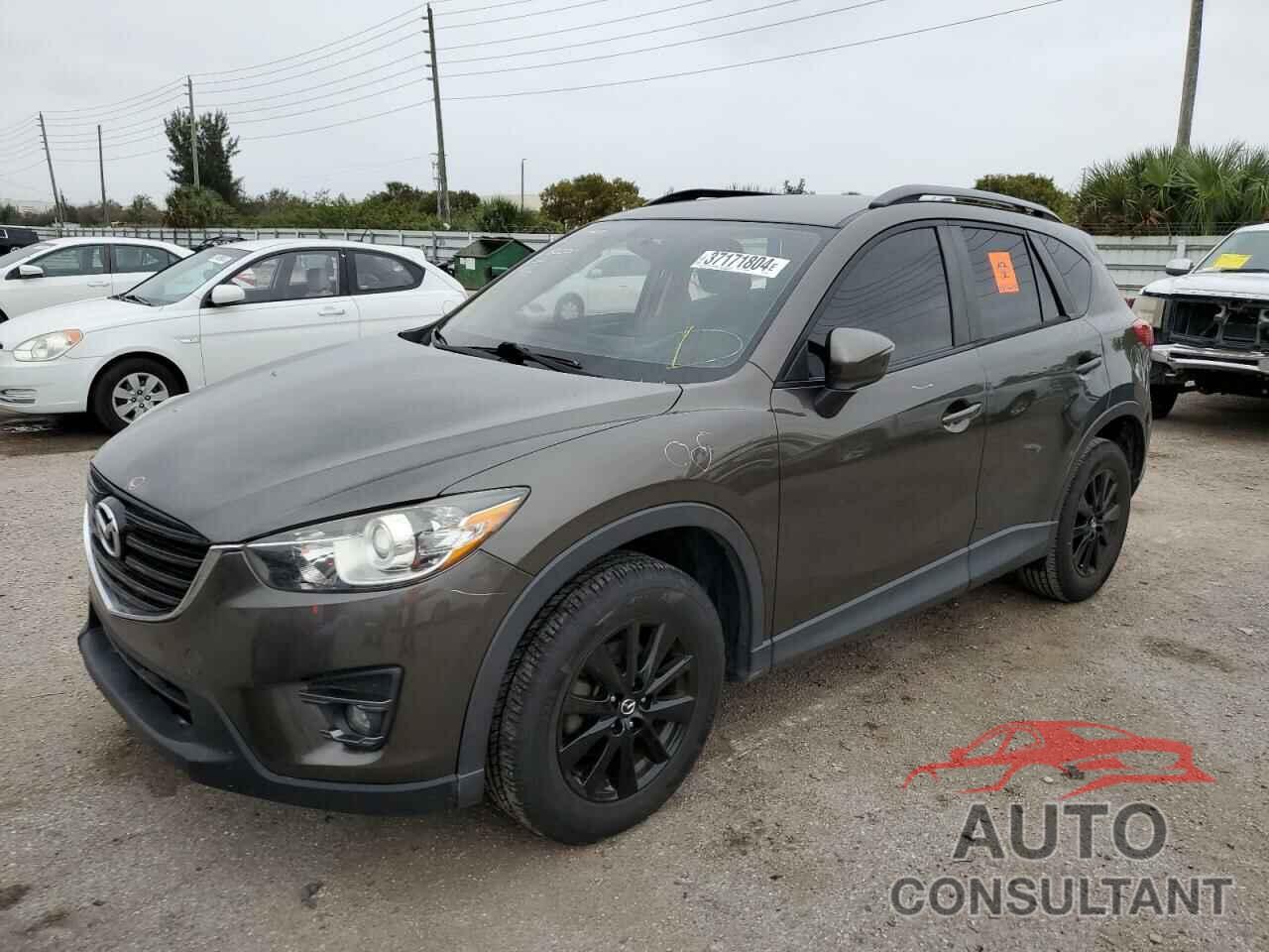 MAZDA CX-5 2016 - JM3KE2CYXG0744097