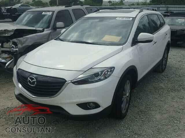 MAZDA CX-9 2015 - JM3TB2DA1F0467093